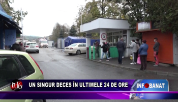 Un singur deces în ultimele 24 de ore