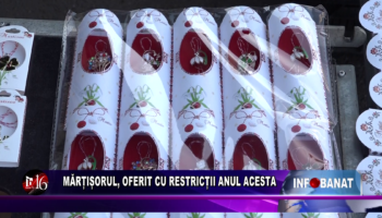 Mărțișorul, oferit cu restricții anul acesta