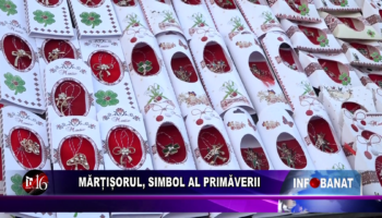 Mărțișorul, simbol al primăverii