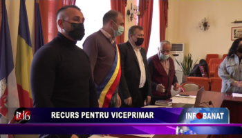 Recurs pentru viceprimar