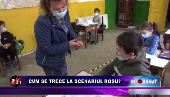 Cum se trece la scenariul roșu?