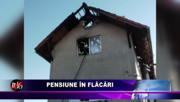 Pensiune în flăcări