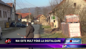 Mai este mult până la digitalizare