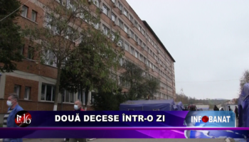 Două decese într-o zi