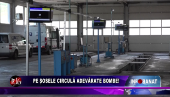 Pe șosele circulă adevărate bombe!