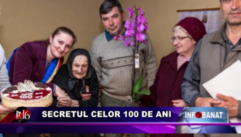 Secretul celor 100 de ani