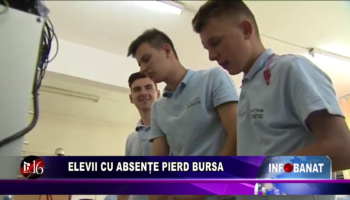 Elevii cu absențe pierd bursa