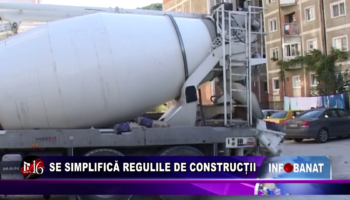 Se simplifică regulile de construcții