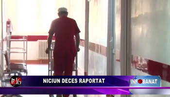 Niciun deces raportat