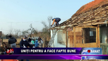 Uniți pentru a face fapte bune