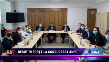 Debut în forță la conducerea ANPC