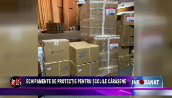 Echipamente de protecție pentru școlile cărășene