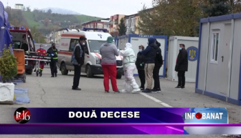 Două decese