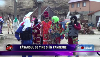 Fășangul se ține și în pandemie