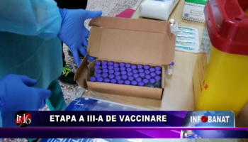 Etapa a III-a de vaccinare