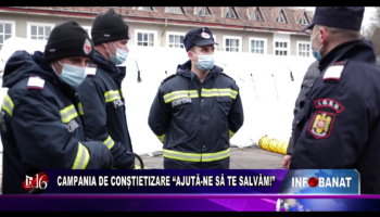 Campanie de conștietizare „Ajută-ne să te salvăm”