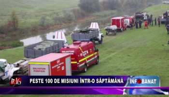 Peste 100 de misiuni într-o săptămână