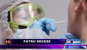 Patru decese