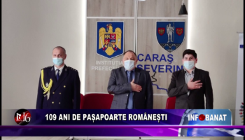 109 ani de pașapoarte românești