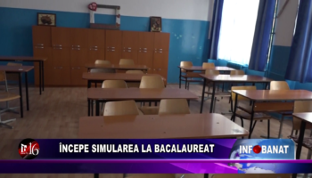 Începe simularea la Bacalaureat