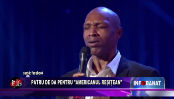 Patru de da pentru „americanul reșițean”