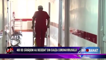 480 de cărășeni au decedat din cauza coronavirusului