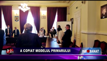 A copiat modelul primarului