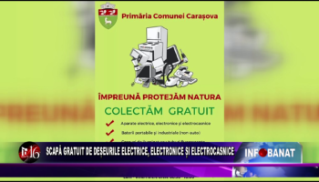 Scapă gratuit de deșeurile electrice, electronice și electrocasnice