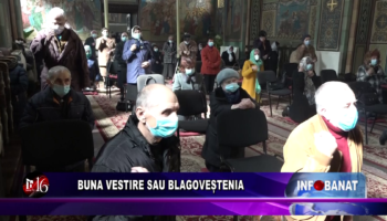 Buna Vestire sau Blagoveștenia