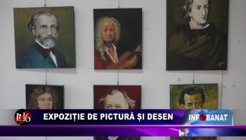 Expoziție de pictură și desen