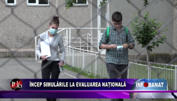 Încep simulările la Evaluarea Națională