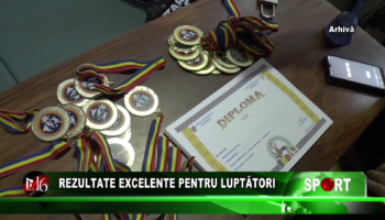 Rezultate excelente pentru luptători