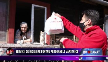 Servicii de îngrijire pentru persoanele vârstnice