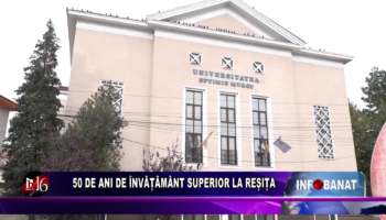 50 de ani de învățământ superior la Reșița