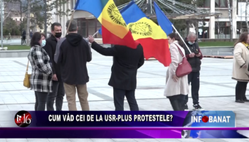 Cum văd cei de la USR PLUS protestele?