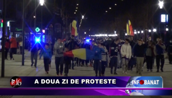 A doua zi de proteste