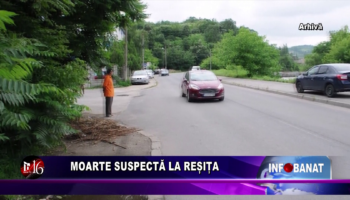 Moarte suspectă la Reșița