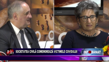 Societatea civilă comemorează victimele covidului