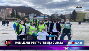 Mobilizare pentru Resita curata