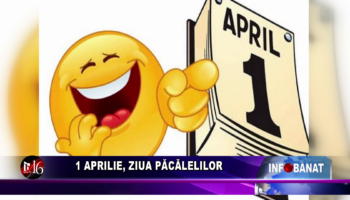 1 aprilie, Ziua Păcălelilor