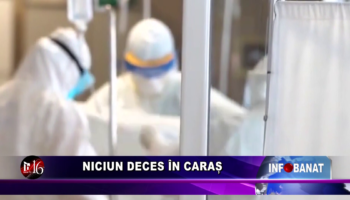 Niciun deces în Caraș