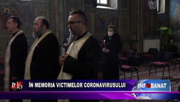 În memoria victimelor coronavirusului