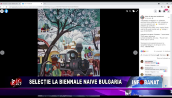 Selecție la Biennale Naive Bulgaria