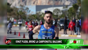 Ionuț Pleșu, bronz la Campionatul Balcanic