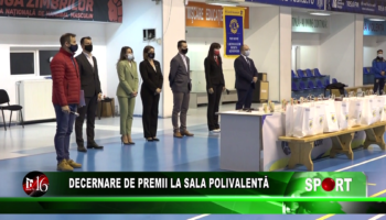 Decernare de premii la Sala Polivalentă