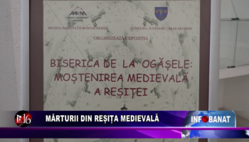 Mărturii din Reșița medievală