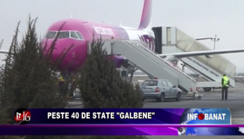 Peste 40 de state galbene