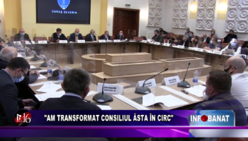 „Am transformat consiliul ăsta în circ”