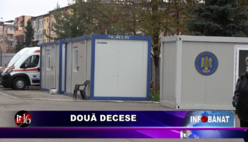 Două decese