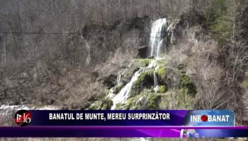 Banatul de Munte, mereu surprinzător